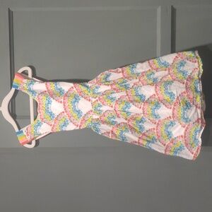 Mini Boden rainbow cross dress